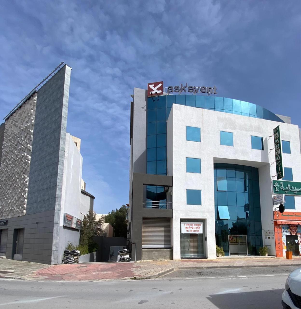 תוניס Lac Palace Luxury Apartment-2 Bdr מראה חיצוני תמונה